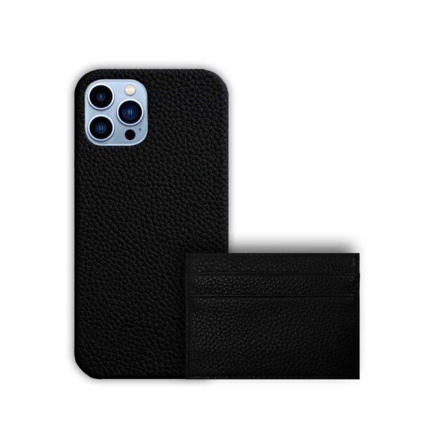 Leather Gift Set | Phone Case & Card Holder 