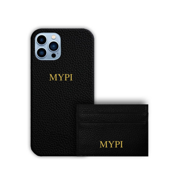 Leather Gift Set | Phone Case & Card Holder  - Image 2