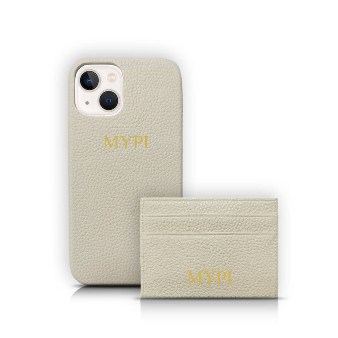 Leather Gift Set | Phone Case & Card Holder 